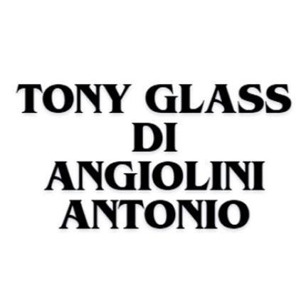 Logotyp från Tony Glass