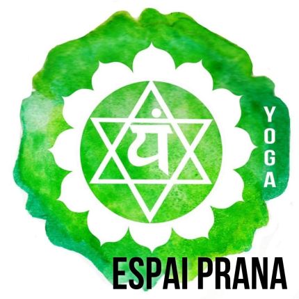 Logo fra Espai Prana Yoga