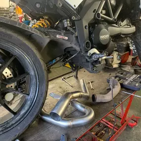 Bild von Motorcycle Surgery