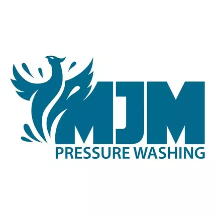 Logo de MJM Pressure Washing Est.2016