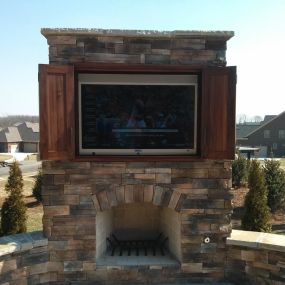 Phantom Sound does more than just audio. We do video, as well. We use the best flat-screen TVs available and we have experience mounting them in a variety ways. See some examples at our website.