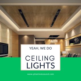 Lighting is the most essential part of any room. It can set the mood and establish ambiance. Our custom ceiling lights offer smart controls and whole-home integration. Learn more at our website.