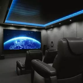 You don't have to leave your home to get that movie theater experience. Phantom Sound can create that magic in your home. Our home theater experts can convert any space into your personalized entertainment haven. Read more about our custom home theaters at our website.