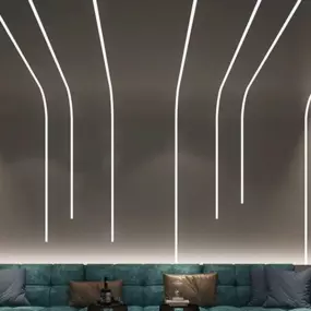 LED lighting is revolutionizing home decorative lighting and Linear Tape Lighting is how! This strip lighting can add interest and a high-end sensibility to any room. See how it can add 