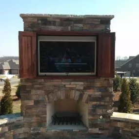 Phantom Sound does more than just audio. We do video, as well. We use the best flat-screen TVs available and we have experience mounting them in a variety ways. See some examples at our website.