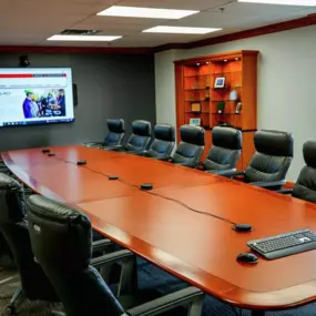 Whole Phantom Sound is an innovator in home audio and home theaters, we also take our expertise to work. Our boardroom designs, for example, can accommodate meeting by board members who are in the room, or are attending remotely. Learn more at our website.