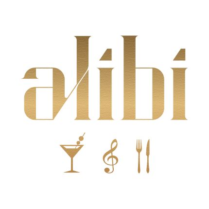 Logo fra Alibi Bar and Lounge