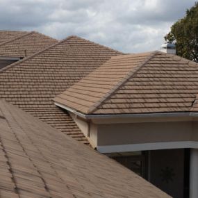 Our cleaning methods help your roof look better and last longer.