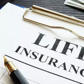 SECURE YOUR LOVED ONES’ FUTURE WITH LIFE INSURANCE.