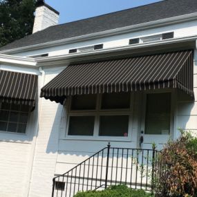 WE INSTALL QUALITY AWNING STRUCTURES AT HOMES AND BUSINESSES.