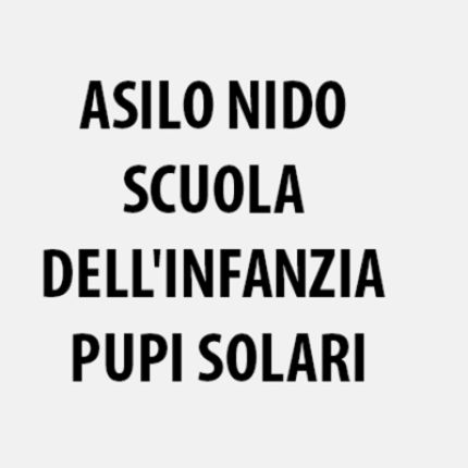 Logo van Asilo Nido   Scuola dell'Infanzia Pupi Solari