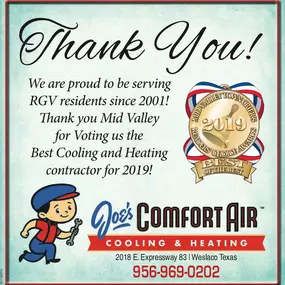 Bild von Joe's Comfort Air, LLC