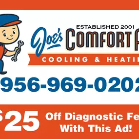 Bild von Joe's Comfort Air, LLC