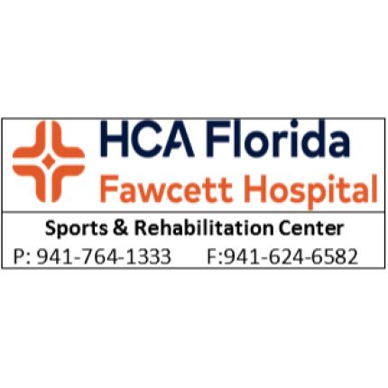 Logotyp från HCA Florida Fawcett Sports and Rehab Services