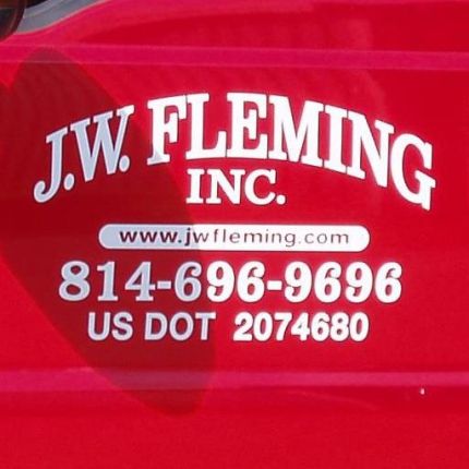 Λογότυπο από J.W. Fleming Inc