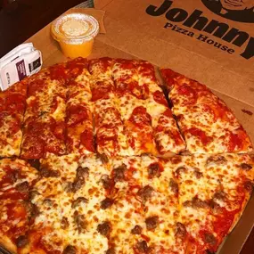 Bild von Johnny's Pizza House