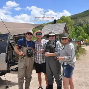 Cast your worries away and reel in the adventure of Fly Fishing in Heber Valley! ????