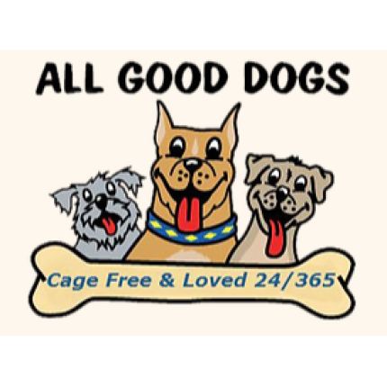 Logo da All Good Dogs