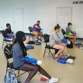 At Aquatics solutions we are the top American Red Cross Authorized Provider/LTP Organization.  Our classes are made to be stress free and our instructors make it a really fun time! We provide the best hospitality learning experience possible!