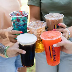 Score Free Drinks With Dutch Rewards™