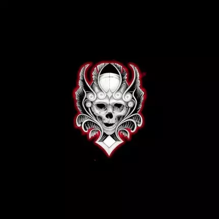 Logo da Schmerzreich Tattoo Studio