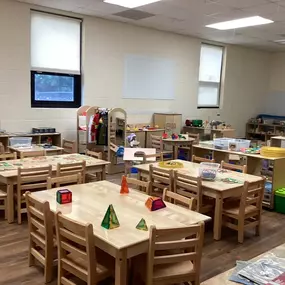 Prekindergarten Classroom