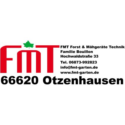 Logo da FMT Forst- & Mähgeräte Technik GmbH
