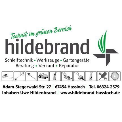 Logótipo de Hildebrand Schleiftechnik -Gartengeräte