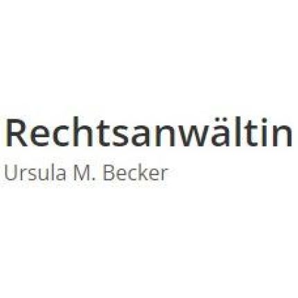 Logo van Rechtsanwältin Ursula M. Becker