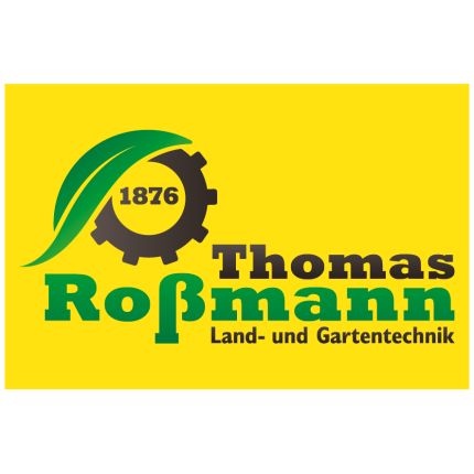 Logo fra Thomas Roßmann, Land- und Gartentechnik