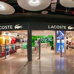 Lacoste Aeropuerto T4