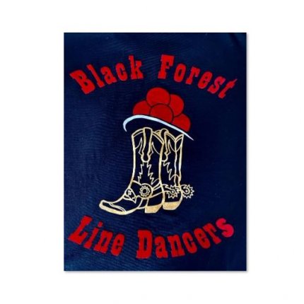 Logotyp från Black Forest Line Dancers - Das Original