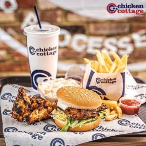 Bild von Chicken Cottage Shipley