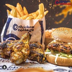 Bild von Chicken Cottage Shipley