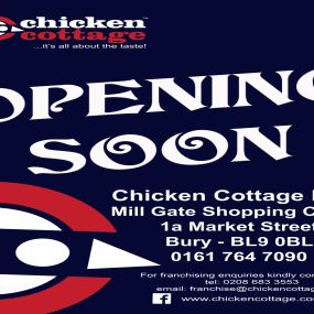 Bild von Chicken Cottage