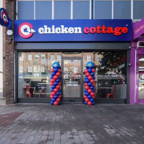 Bild von Chicken Cottage