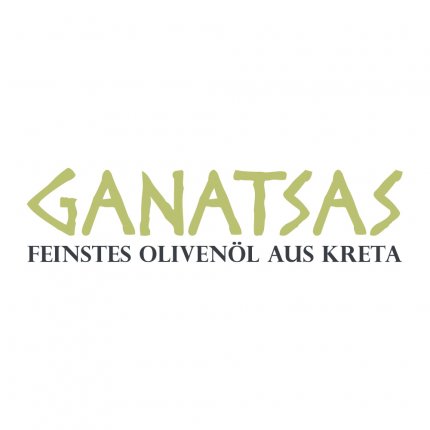 Logotyp från Ganatsas Import-Export Feinstes Olivenöl aus Kreta