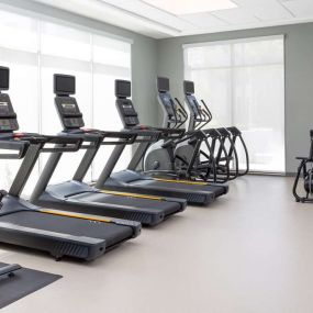 Health club  fitness center  gym