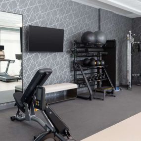 Health club  fitness center  gym