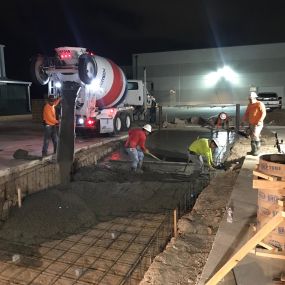 Concrete Installation by Right Choice Development & Construction