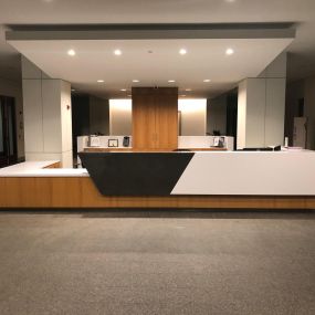 Corporate Office Lobby Remodel - Right Choice Development & Construction