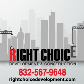 Right Choice Development & Construction - Houston-based Commercial General Contractor specializing in commercial demolition, construction and remodeling for retail, restaurants, industrial and corporate spaces.