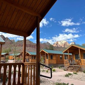 Bild von Zion Canyon Cabins