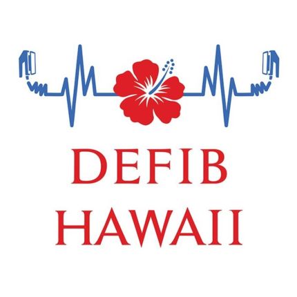 Logotipo de Defib Hawaii
