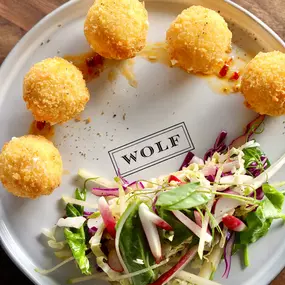 Wolf by Vanderpump small plates and cocktails exquisitely crafted with local favorites at Harveys Lake Tahoe.