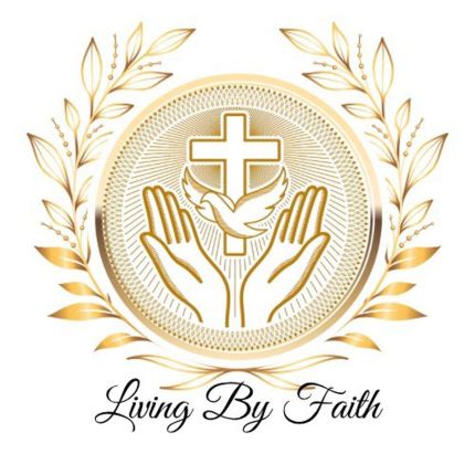 Logo from Living By Faith Gift Shop
