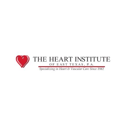 Logo from The Heart Institute of East Texas