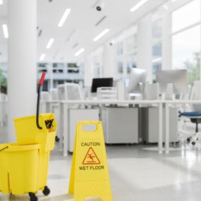 We can help you make a great first impression with our commercial cleaning services.