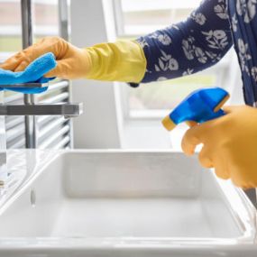 Add more peace and free time to your day by hiring us for residential cleaning services.