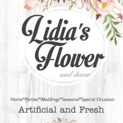 Logotyp från Lidia's Flowers and Decor